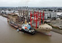 La tercera barcaza de Karpowership ya se encuentra en aguas ecuatorianas | Economía | Noticias