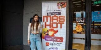 Colaboración comercial entre marcas en una combinación de hamburguesa y tecnología | Economía | Noticias