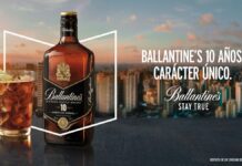 Ballantine’s lanza la campaña ‘Rollin’ para celebrar la autenticidad