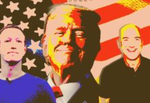 Bezos y Zuckerberg apuestan por Trump con una donación millonaria