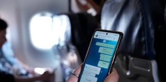 Latam Ecuador activó el servicio “WiFi a bordo” que permite enviar mensajes de texto durante el vuelo | Economía | Noticias