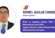Rommel Aguilar fue designado nuevo director general de Arconel | designado Economía | Noticias