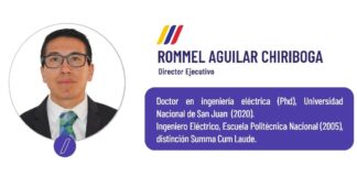 Rommel Aguilar fue designado nuevo director general de Arconel | designado Economía | Noticias