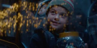 Iberdrola ilumina la Navidad con su pez linterna “Roque”.