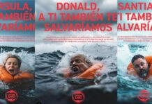 Con su campaña, Open Arms envía un mensaje a la extrema derecha