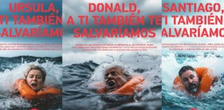 Con su campaña, Open Arms envía un mensaje a la extrema derecha