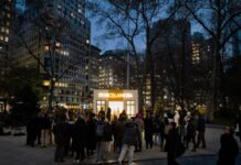 Porcelanosa e Initiative llevan la magia de la Navidad a Nueva York