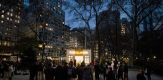 Porcelanosa e Initiative llevan la magia de la Navidad a Nueva York