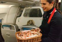 Iberia Express celebra la Navidad con detalles especiales a bordo