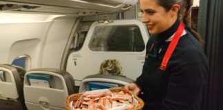 Iberia Express celebra la Navidad con detalles especiales a bordo