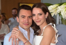 Lavinia Valbonesi: “Hoy es el cumpleaños del padre de mis hijos, mi mejor amigo, mi compañero de vida. “Mi marido”, le dice la Primera Dama a Daniel Noboa | personas | Entretenimiento