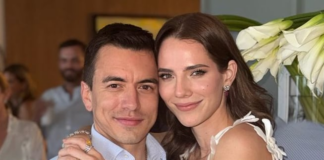 Lavinia Valbonesi: “Hoy es el cumpleaños del padre de mis hijos, mi mejor amigo, mi compañero de vida. “Mi marido”, le dice la Primera Dama a Daniel Noboa | personas | Entretenimiento