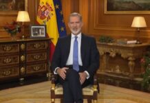 El mensaje navideño del Rey recibió 5,9 millones de espectadores