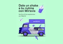 Sorpresas y más con la furgoneta Miravia para tu vuelta al cole