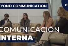 Más allá de la comunicación y el desarrollo de la comunicación interna