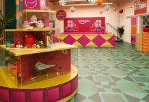 un espacio inmersivo para Navidad