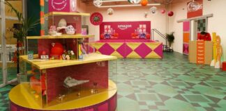 un espacio inmersivo para Navidad