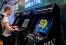 Lo retro vuelve con fuerza: las máquinas recreativas transforman los eventos