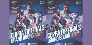ElPozo Alimentación, patrocinador oficial del CUPRA FIP FINALS Padel Master