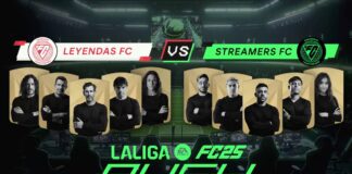 Leyendas de LALIGA y personajes del gaming competirán entre sí en Gamergy