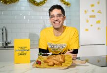 Jordi Cruz sorprende con un árbol de Navidad elaborado con Heura