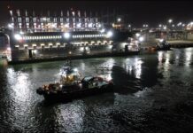 El transporte de la nueva barcaza turca de 100 MW a Las Esclusas se retrasa por un incidente con un camión cisterna | Economía | Noticias