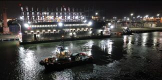 El transporte de la nueva barcaza turca de 100 MW a Las Esclusas se retrasa por un incidente con un camión cisterna | Economía | Noticias