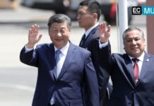 El presidente chino Xi Jinping llega a Perú para la Cumbre Asia-Pacífico