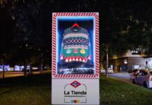 Metro de Madrid se viste de Navidad con su jersey exclusivo