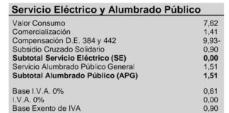 Facturas de electricidad de 1,50 dólares por compensación que el gobierno ya pide | Economía | Noticias