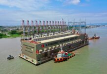 La segunda barcaza de Karpowership ha iniciado su operación de prueba y genera 85 MW | Economía | Noticias