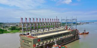 La segunda barcaza de Karpowership ha iniciado su operación de prueba y genera 85 MW | Economía | Noticias