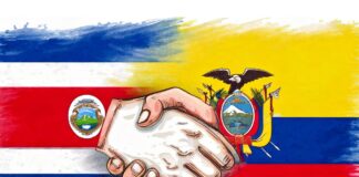 Costa Rica es la puerta de entrada a Ecuador en Centroamérica