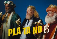 Plátano de Canarias lanza una campaña navideña saludable
