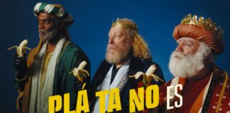 Plátano de Canarias lanza una campaña navideña saludable