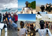 WeRoad y su robot guía turístico para el Día de los Inocentes