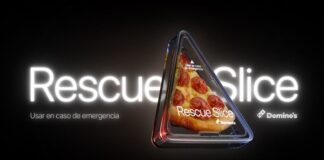 Domino’s Pizza te salva el año nuevo con el “Rescue Slice”