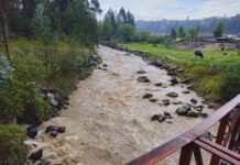 Un río en Cuenca debe alcanzar caudal normal y lluvias constantes para acabar con la sequía | Economía | Noticias