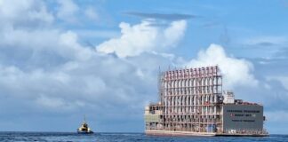 Ministro Manzano anuncia la llegada de una segunda barcaza a Las Esclusas que duplicará la producción de energía flotante a 200 MW | Economía | Noticias