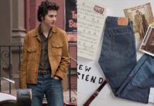 Levi’s recrea el vestuario de Bob Dylan en «A Complete Unknown».