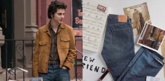 Levi’s recrea el vestuario de Bob Dylan en «A Complete Unknown».