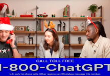 ChatGPT coloniza el teléfono y WhatsApp