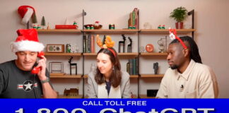 ChatGPT coloniza el teléfono y WhatsApp