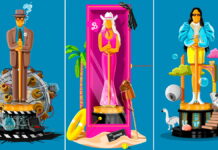 Este ilustrador “proxeneta” las estatuillas de las películas de los Oscar