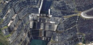 El embalse de Mazar pierde un metro de reserva al día