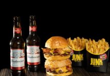 Budweiser y JUNK Burger se unen para ofrecer una oferta especial esta Navidad
