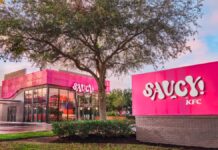 Saucy, el “spin-off” de KFC, en el que “saucy” es protagonista