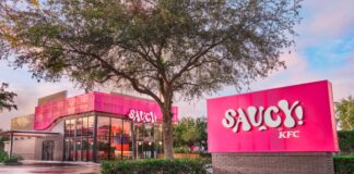 Saucy, el “spin-off” de KFC, en el que “saucy” es protagonista