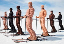 Skims y The North Face lanzan colección de ropa de esquí