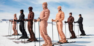 Skims y The North Face lanzan colección de ropa de esquí